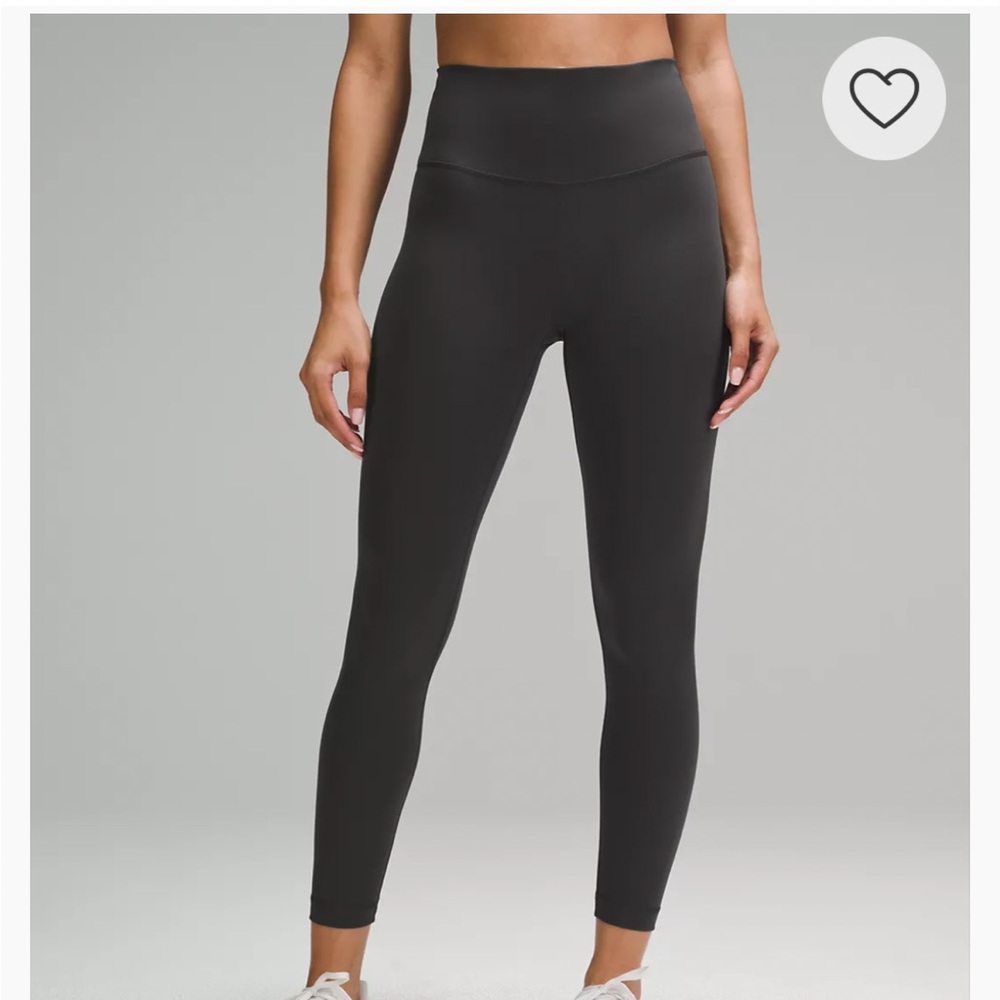Lululemon Athletica Black Leggings tights size 8